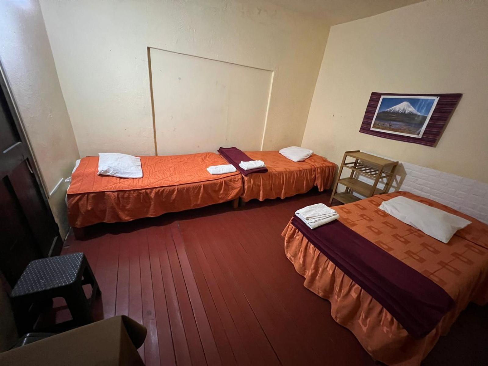 فندق Orkkowasi Backpackers أريكيبا المظهر الخارجي الصورة