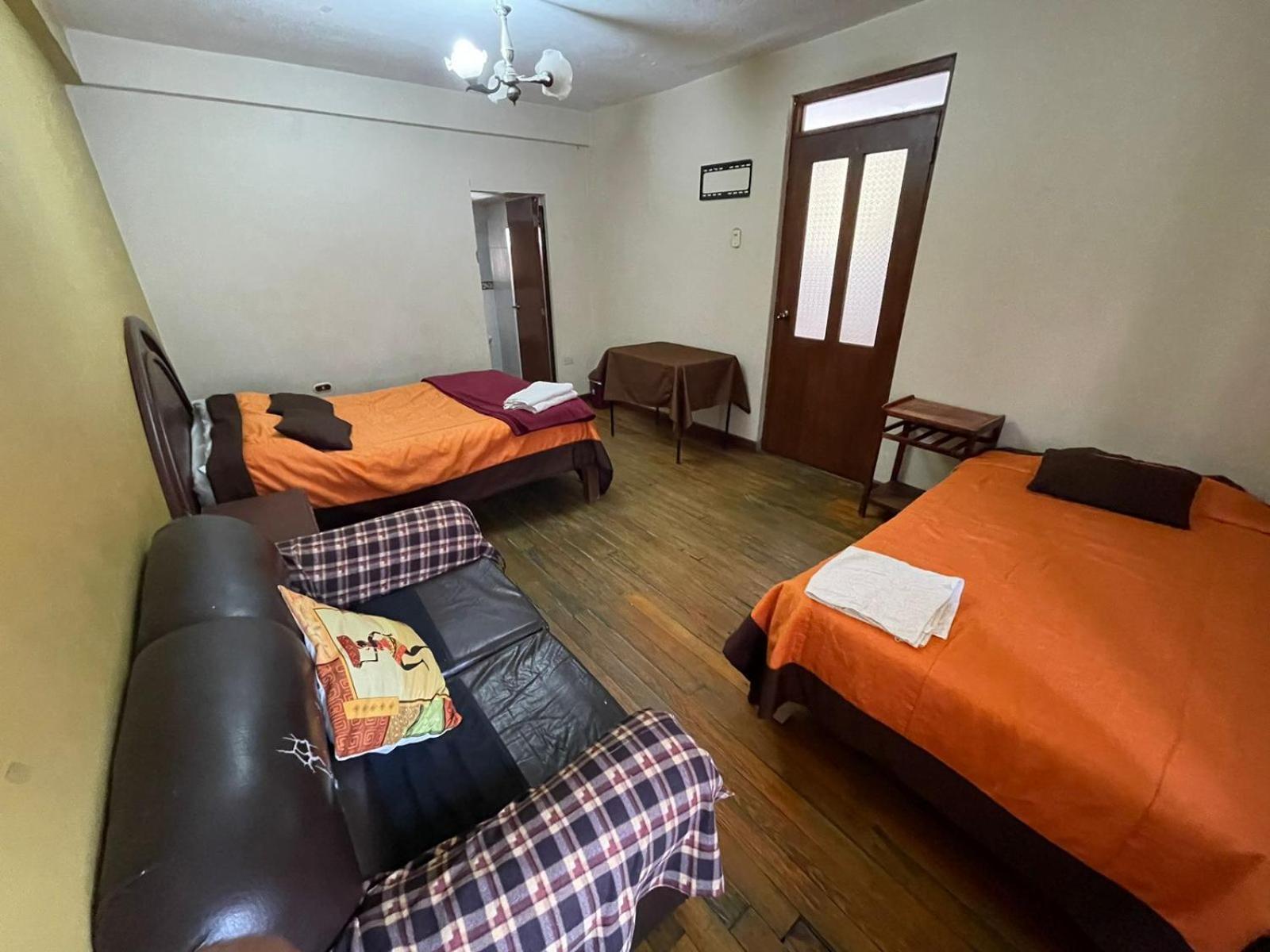 فندق Orkkowasi Backpackers أريكيبا المظهر الخارجي الصورة