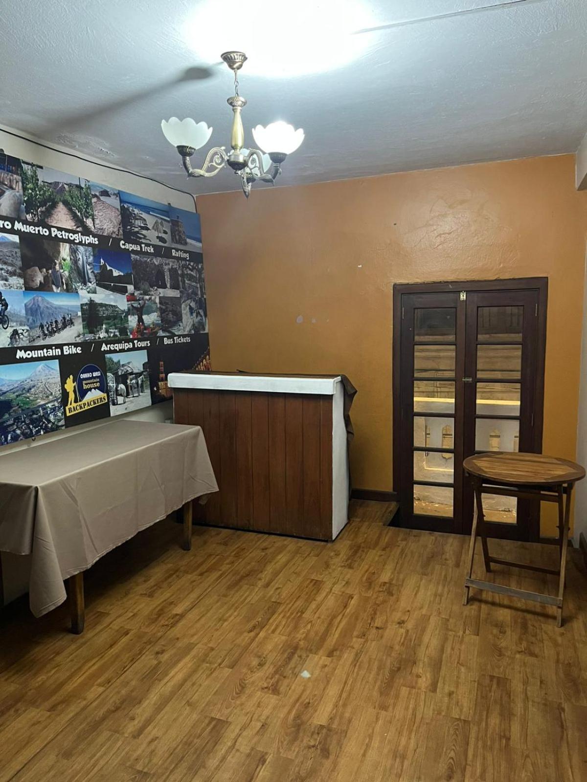 فندق Orkkowasi Backpackers أريكيبا المظهر الخارجي الصورة